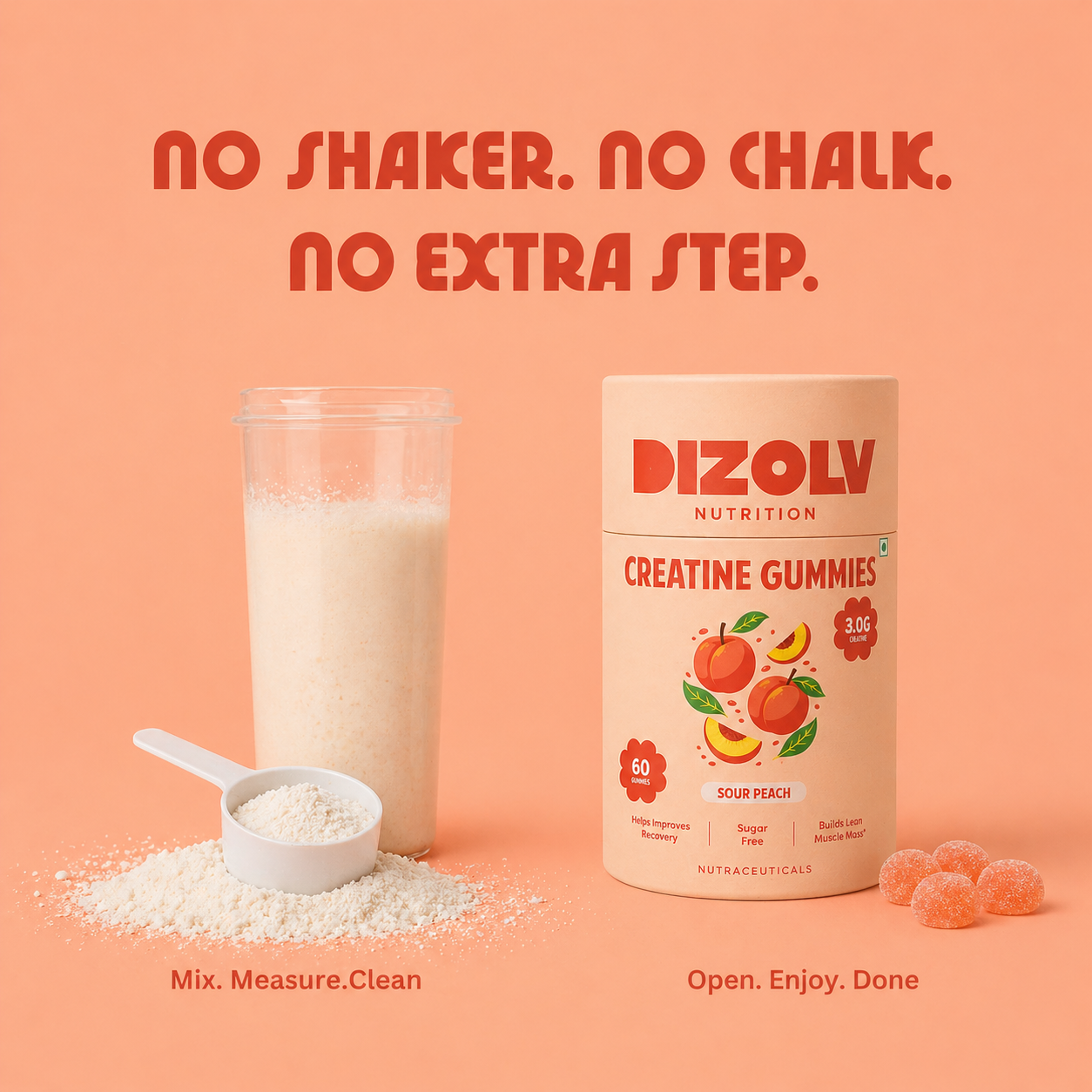 CREATINE GUMMIES