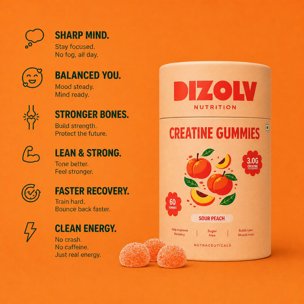 CREATINE GUMMIES